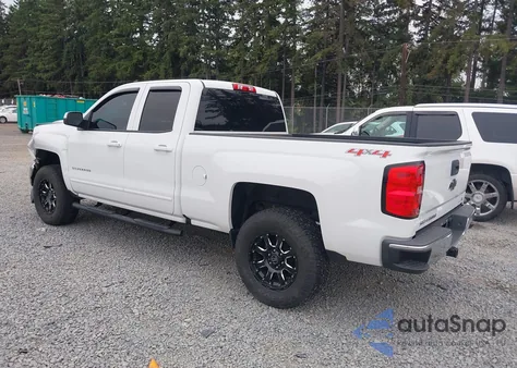 2016 Chevrolet Silverado 1500 1Lt из США, поврежденный, VIN 1GCVKREC0GZ111080